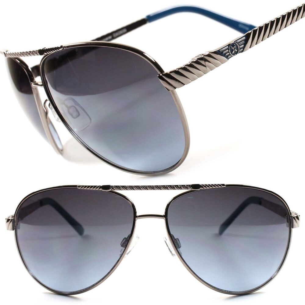 Sporty Cool Trendy Hot Retro Mens Womens Military Air Force Style Sunglasses D66